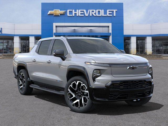 new 2025 Chevrolet Silverado EV car, priced at $92,395