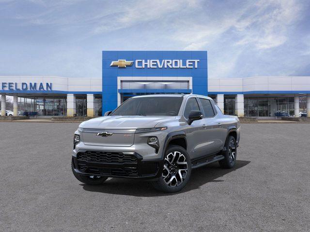 new 2025 Chevrolet Silverado EV car, priced at $92,395