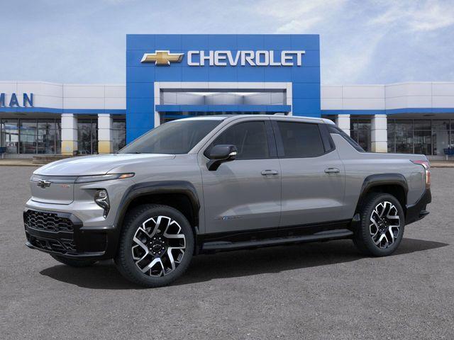 new 2025 Chevrolet Silverado EV car, priced at $92,395