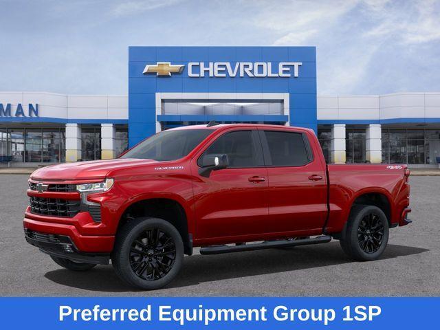 new 2024 Chevrolet Silverado 1500 car, priced at $53,426