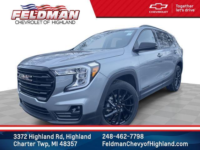 used 2024 GMC Terrain car, priced at $27,375