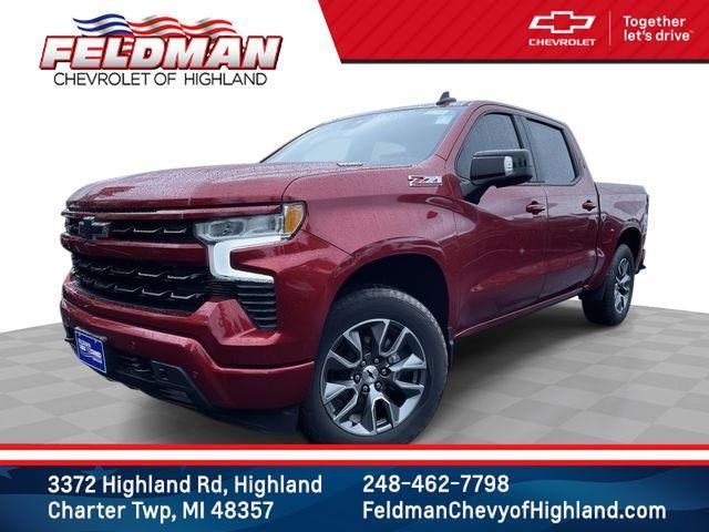 used 2024 Chevrolet Silverado 1500 car, priced at $48,995