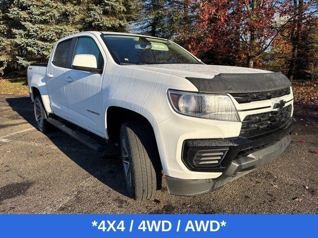 used 2022 Chevrolet Colorado car, priced at $23,249