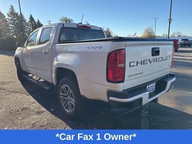 used 2022 Chevrolet Colorado car, priced at $23,249