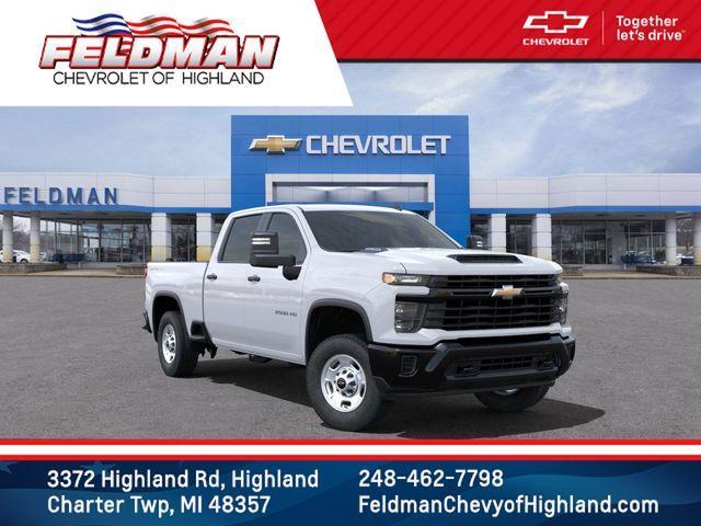 new 2025 Chevrolet Silverado 2500 car, priced at $49,080