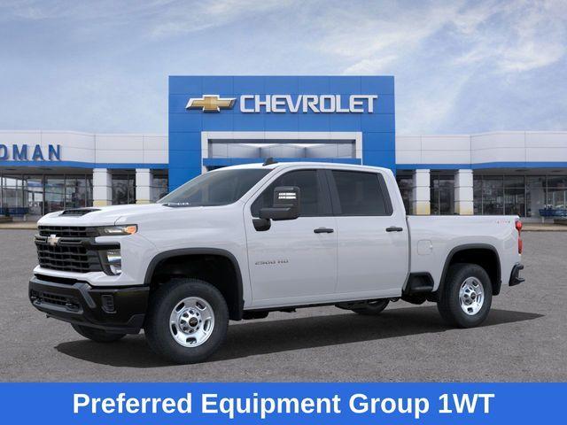 new 2025 Chevrolet Silverado 2500 car, priced at $49,080