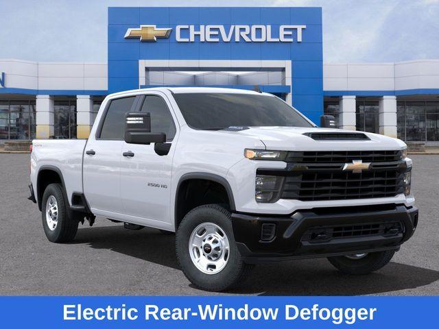 new 2025 Chevrolet Silverado 2500 car, priced at $49,080