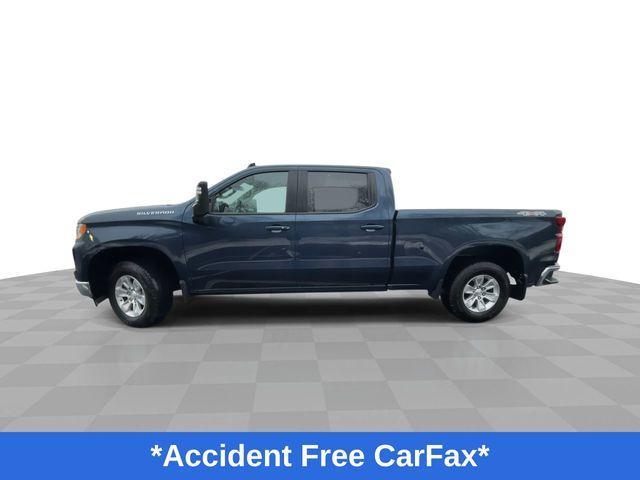 used 2022 Chevrolet Silverado 1500 car, priced at $34,995