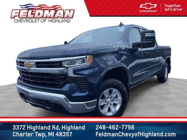 used 2022 Chevrolet Silverado 1500 car, priced at $36,995