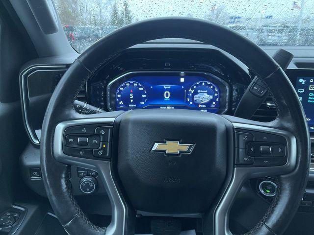 used 2022 Chevrolet Silverado 1500 car, priced at $36,995