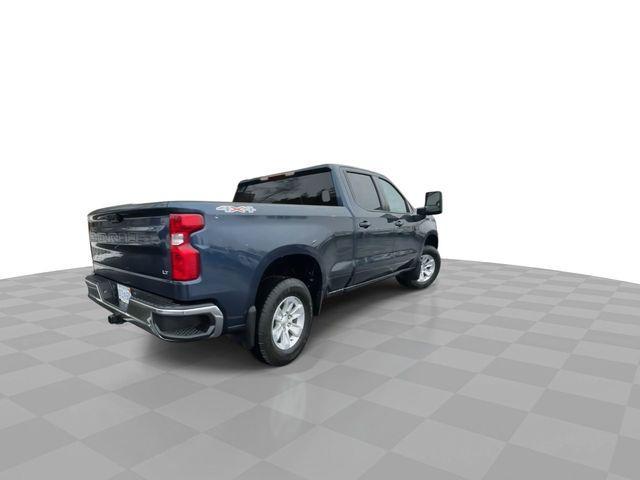 used 2022 Chevrolet Silverado 1500 car, priced at $36,995