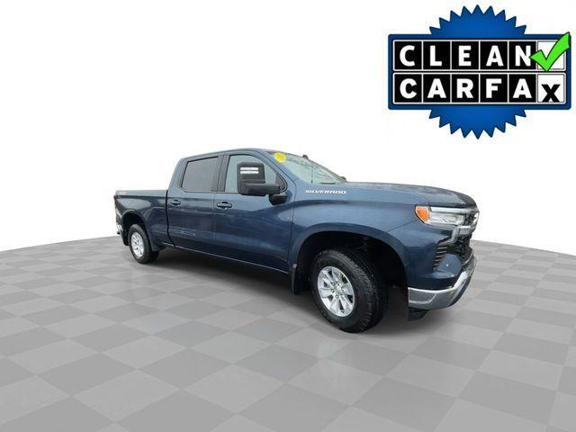 used 2022 Chevrolet Silverado 1500 car, priced at $36,995