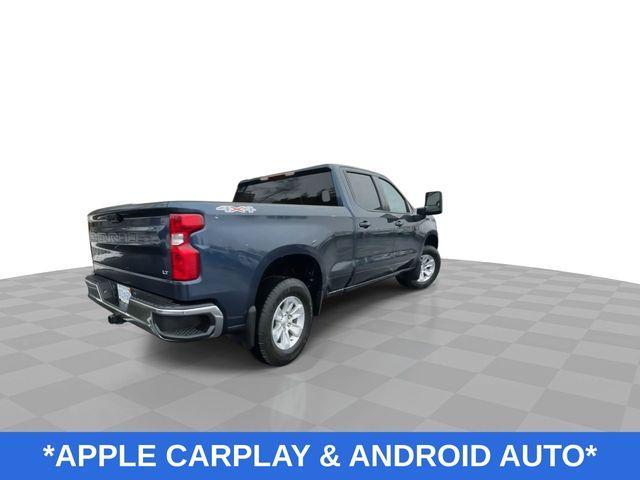 used 2022 Chevrolet Silverado 1500 car, priced at $34,995