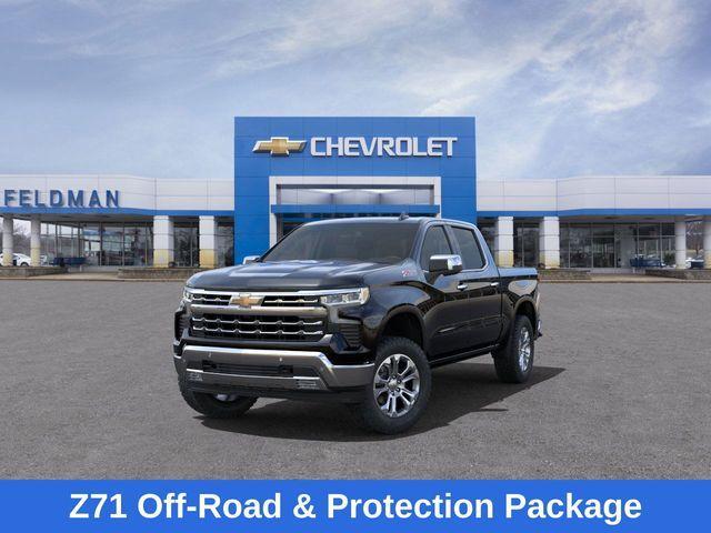 new 2025 Chevrolet Silverado 1500 car, priced at $58,168