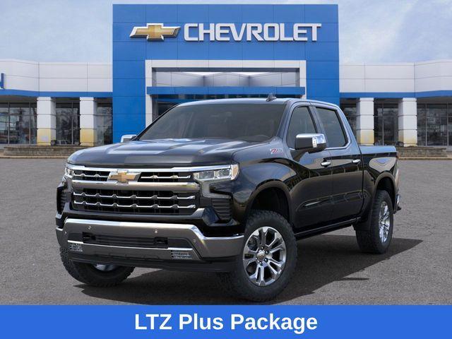 new 2025 Chevrolet Silverado 1500 car, priced at $58,168