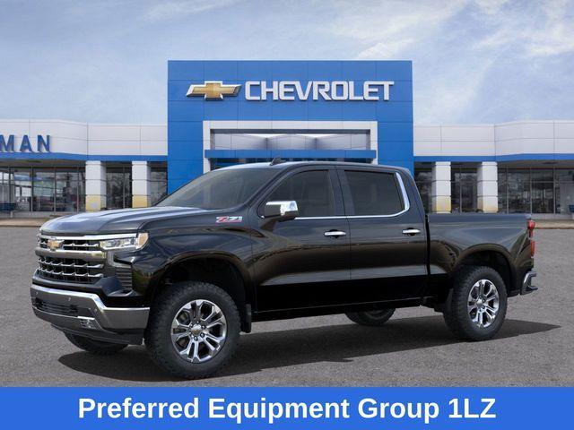 new 2025 Chevrolet Silverado 1500 car, priced at $58,168