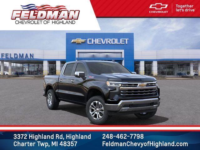 new 2025 Chevrolet Silverado 1500 car, priced at $58,168