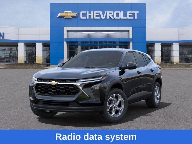 new 2025 Chevrolet Trax car, priced at $19,436