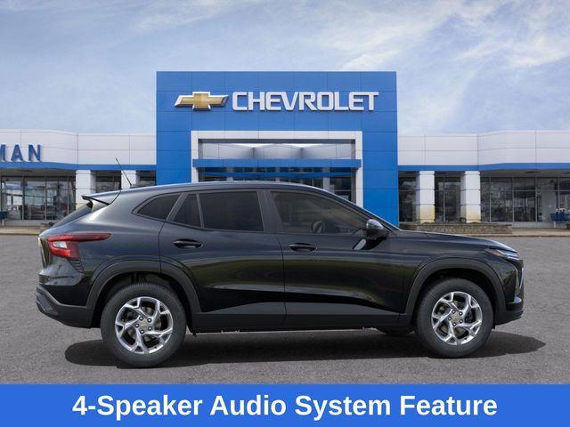 new 2025 Chevrolet Trax car, priced at $19,436