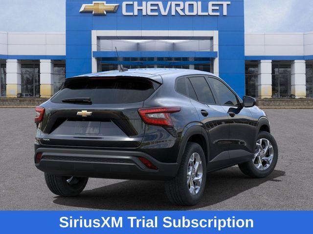 new 2025 Chevrolet Trax car, priced at $19,436