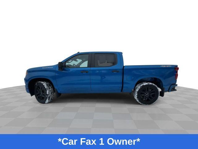 used 2022 Chevrolet Silverado 1500 car, priced at $33,495