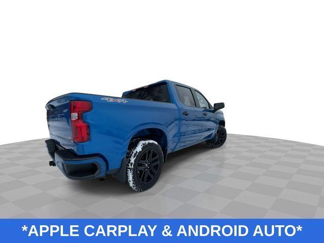 used 2022 Chevrolet Silverado 1500 car, priced at $33,495