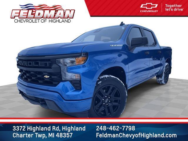 used 2022 Chevrolet Silverado 1500 car, priced at $33,495