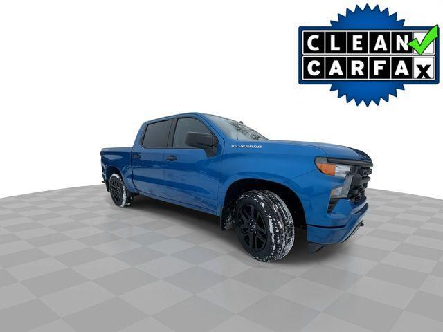 used 2022 Chevrolet Silverado 1500 car, priced at $33,495