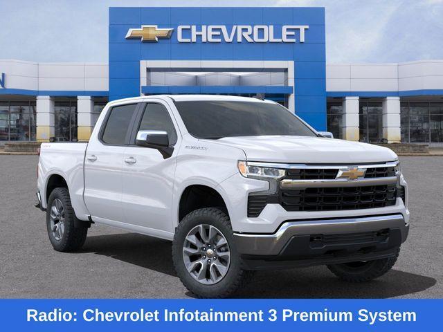 new 2025 Chevrolet Silverado 1500 car, priced at $40,860