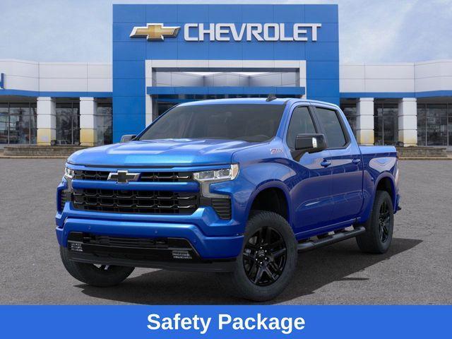 new 2025 Chevrolet Silverado 1500 car, priced at $52,672