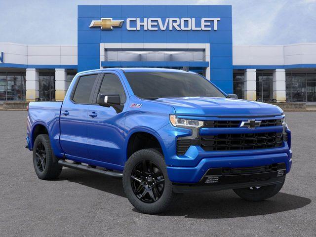 new 2025 Chevrolet Silverado 1500 car, priced at $56,922