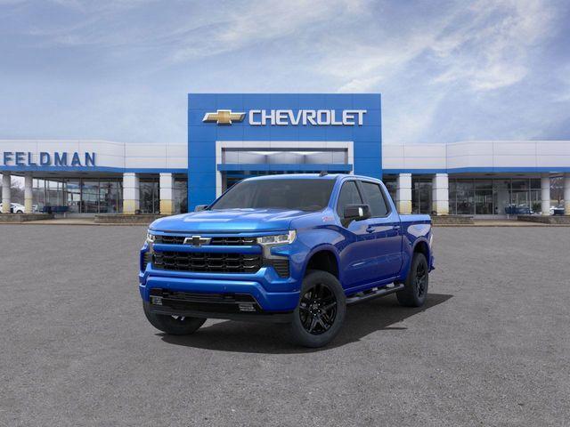 new 2025 Chevrolet Silverado 1500 car, priced at $56,922