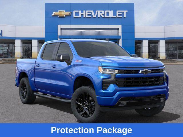 new 2025 Chevrolet Silverado 1500 car, priced at $52,672