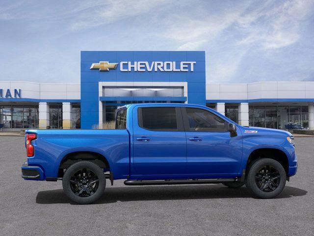 new 2025 Chevrolet Silverado 1500 car, priced at $56,922