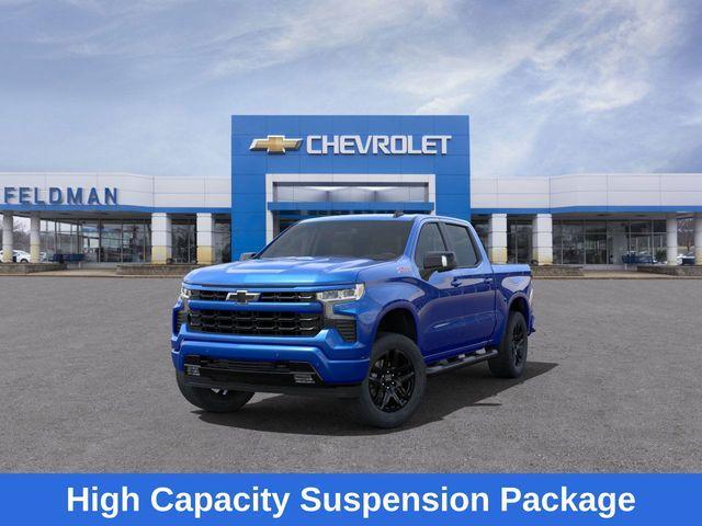 new 2025 Chevrolet Silverado 1500 car, priced at $52,672