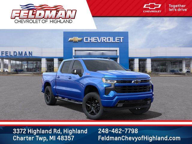 new 2025 Chevrolet Silverado 1500 car, priced at $56,922