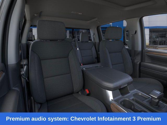 new 2025 Chevrolet Silverado 1500 car, priced at $56,961