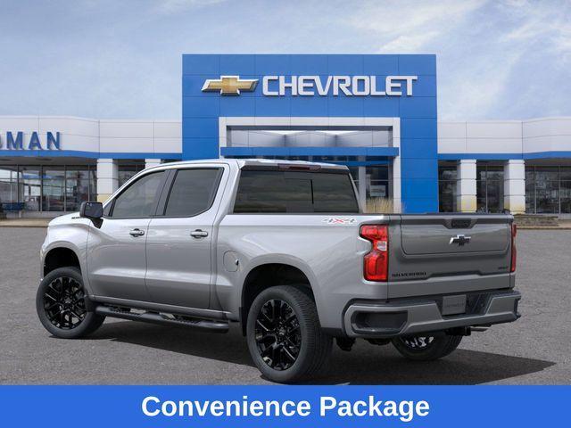 new 2025 Chevrolet Silverado 1500 car, priced at $56,961