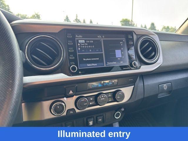 used 2021 Toyota Tacoma car, priced at $29,495