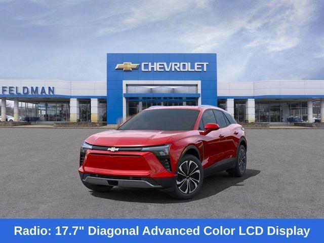 new 2025 Chevrolet Blazer EV car, priced at $50,840