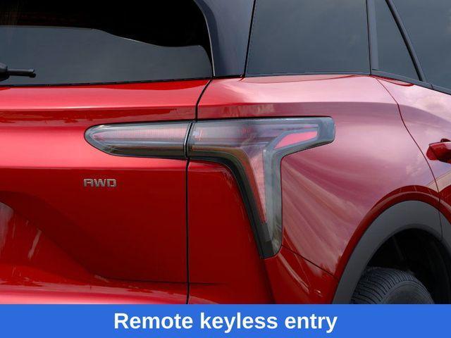 new 2025 Chevrolet Blazer EV car, priced at $50,840