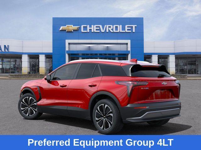 new 2025 Chevrolet Blazer EV car, priced at $50,840