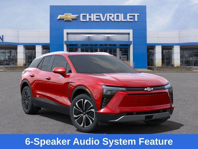 new 2025 Chevrolet Blazer EV car, priced at $50,840