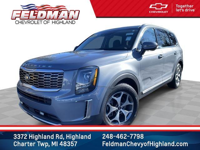 used 2020 Kia Telluride car, priced at $24,249