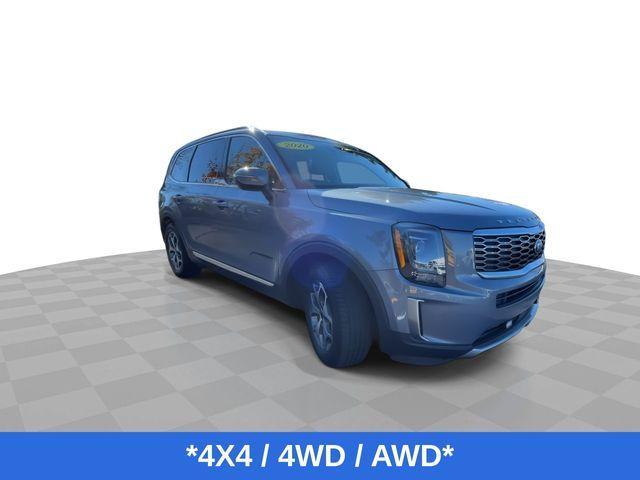 used 2020 Kia Telluride car, priced at $24,249