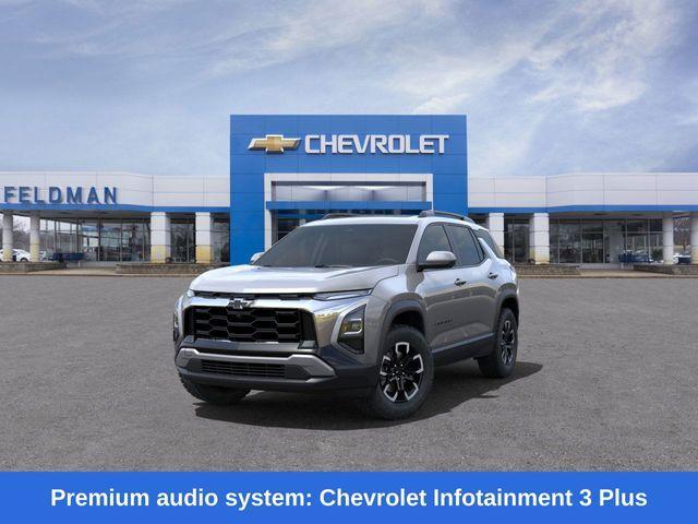 new 2025 Chevrolet Equinox car, priced at $32,010