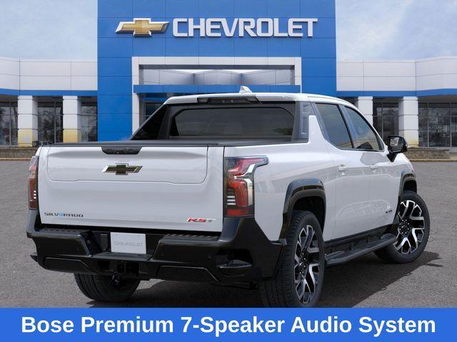 new 2024 Chevrolet Silverado EV car, priced at $91,370