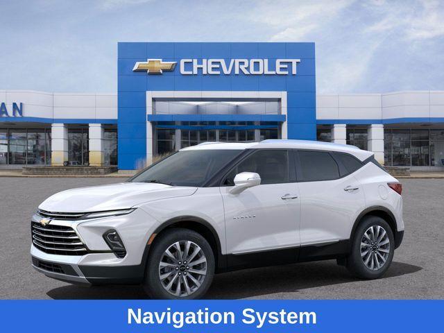 new 2025 Chevrolet Blazer car, priced at $44,607