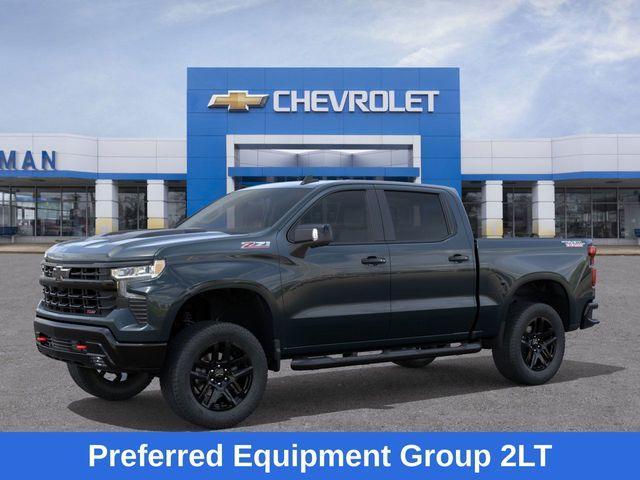 new 2025 Chevrolet Silverado 1500 car, priced at $58,383