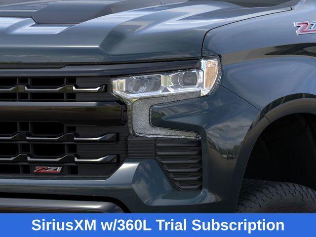 new 2025 Chevrolet Silverado 1500 car, priced at $58,383